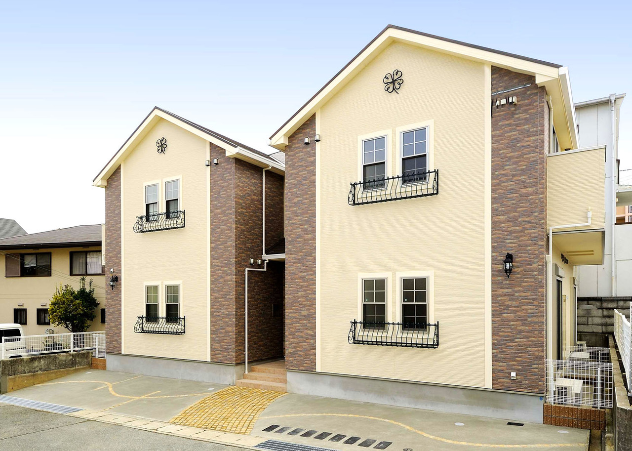 集合住宅電気設備工事1